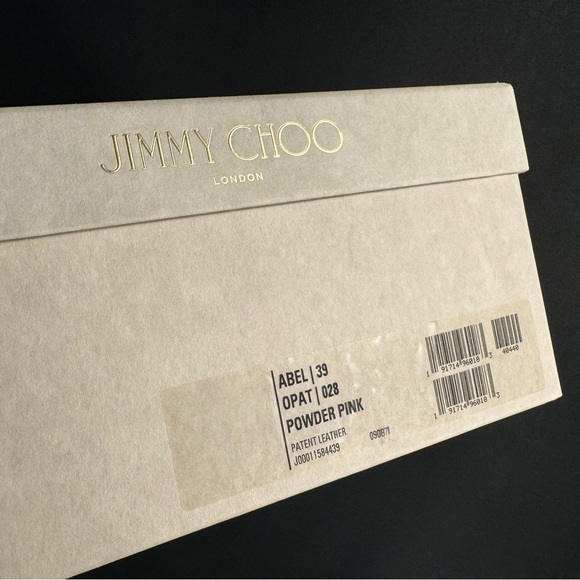 Jimmy choo Abel high heels, 10cm, 4inch, wear once indoor only - Picture 6 of 6